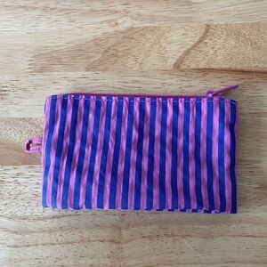 BAGGU GO POUCH VACATION STRIPE